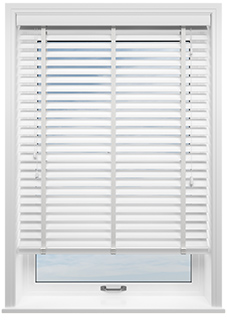 Copenhagen Deluxe, Super White Satin - Venetian Blind